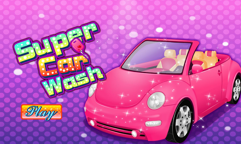 Super car wash Screen 1