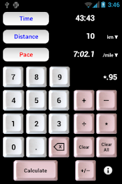 Athlete's Calculator poster 5