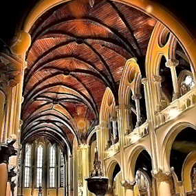 Chatedral Jakarta by Oscar Corputty - Buildings & Architecture Places of Worship