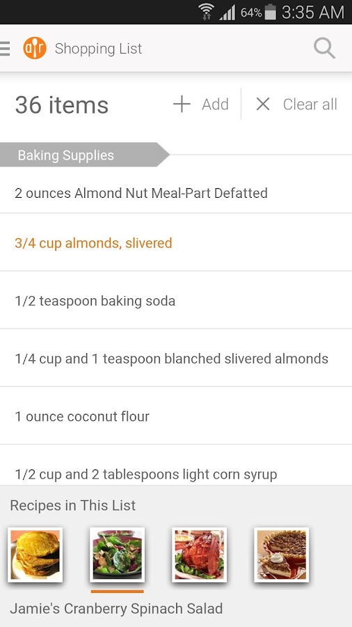    Allrecipes Dinner Spinner- screenshot  