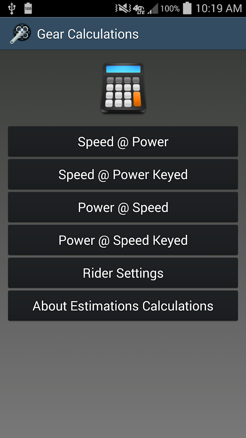 Cycling Calculator Android Apps on Google Play