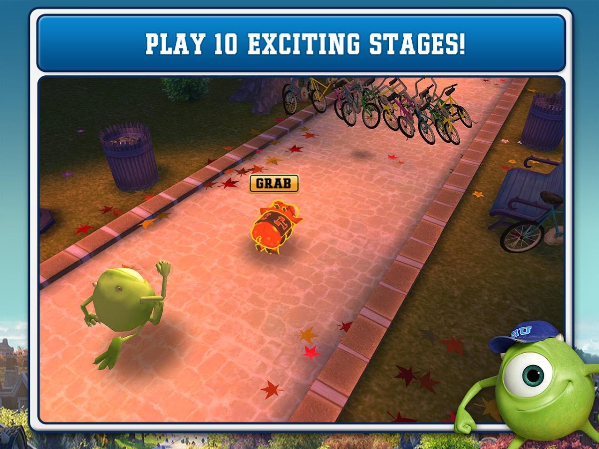 Monsters U: Catch Archie - screenshot