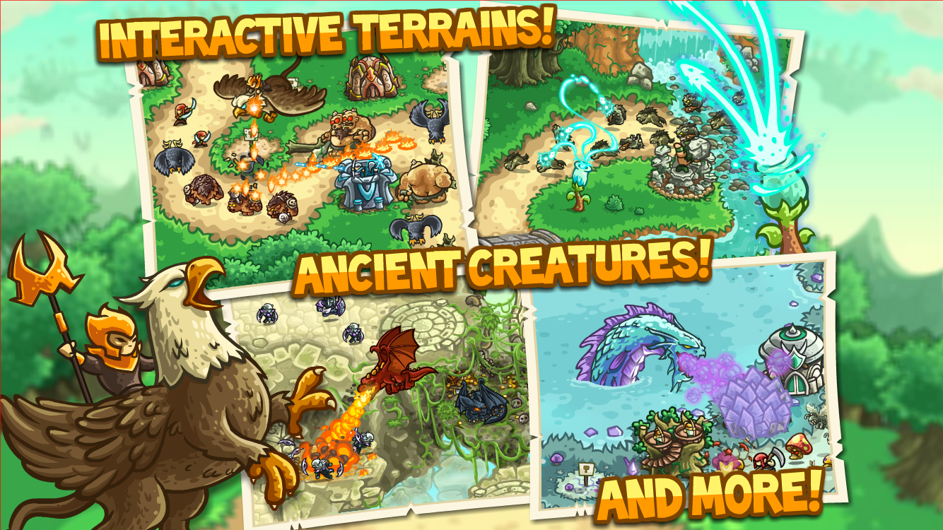   Kingdom Rush Origins: captura de tela 