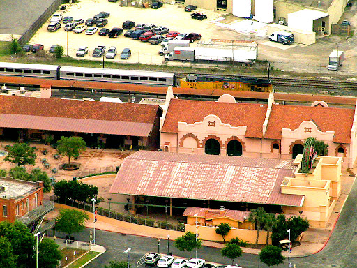 San Antonio Amtrak Station. From The Zen of Traveling Retired: The Karma of Traveling With Family