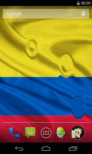 Flag of Colombia