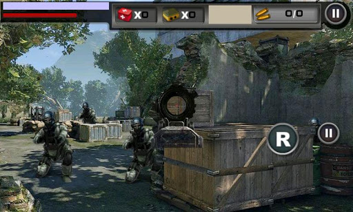 Top Application and Games Free Download Crazed Sniper 1.0 APK File