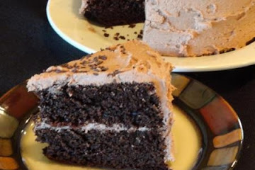 Black Magic Cake (Best Chocolate Cake Ever!)