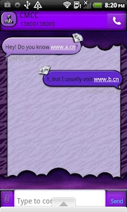 How to get GO SMS THEME/DiamondPrplZebra patch 1.1 apk for laptop