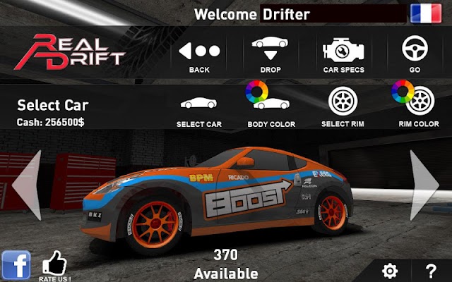 Real Drift Car Racing - screenshot