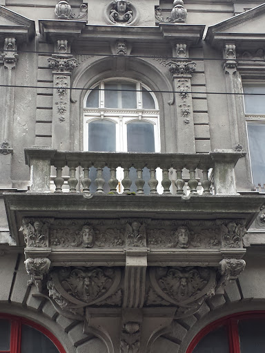 Decorated Balcony