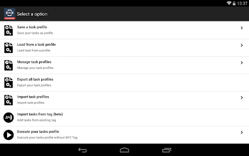   NFC Tools - Pro Edition- screenshot thumbnail   