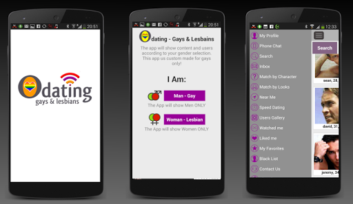 【免費社交App】Odating Gays & Lesbians Dating-APP點子