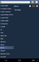 English Khasi Dictionary poster 11