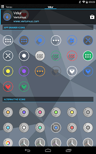 Velur - Icon Pack - screenshot thumbnail
