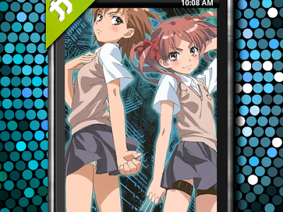 スマホ 壁紙 とある魔術の禁書目録 壁紙 390050