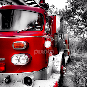 Fire by Bridget Wegrzyn - Digital Art Things