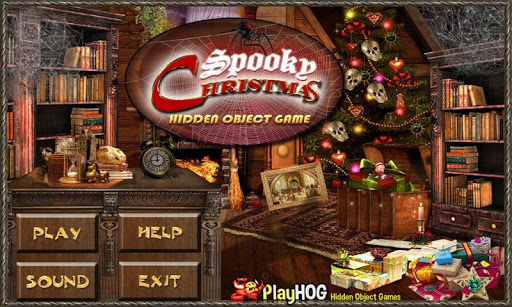 【免費解謎App】Spooky Christmas Hidden Object-APP點子