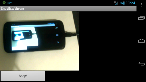 USB External SnapExWebcam