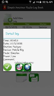How to download Simple Amateur Radio Log Book 0.2 apk for pc