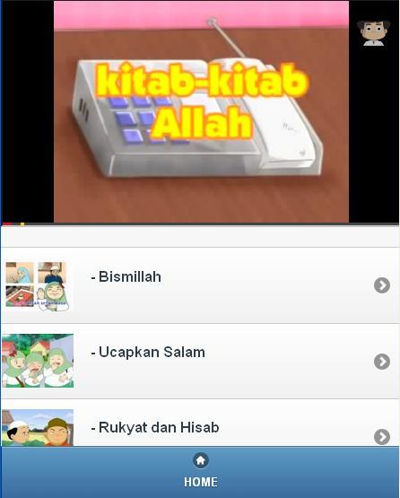 Download Video Film Animasi Anak Islami