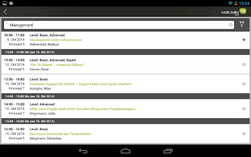 code.talks 2014 Screenshots 9