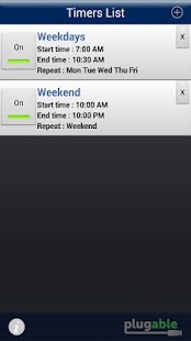 Plugable Power Control Screenshots 3