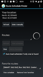 Lastest Route Schedule Finder APK for Android