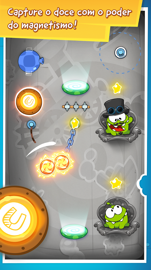 Cut the Rope: Time Travel HD - screenshot