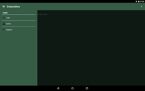 Jeddsan Shoppinglist Screenshots 1