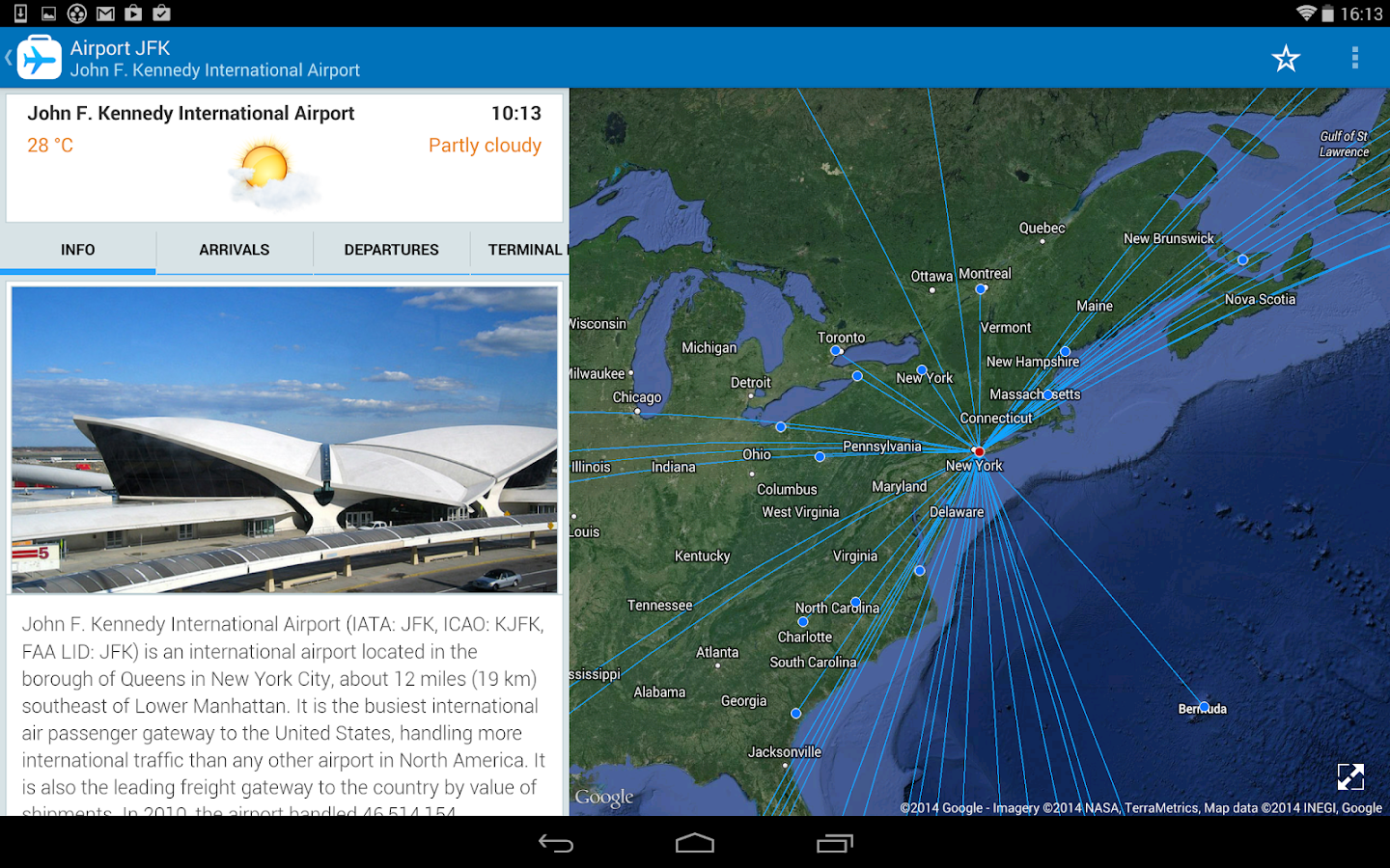 The Flight Tracker Free Android Apps on Google Play