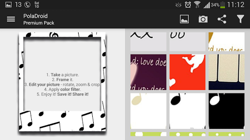 【免費攝影App】PolaDroid Premium Pack-APP點子