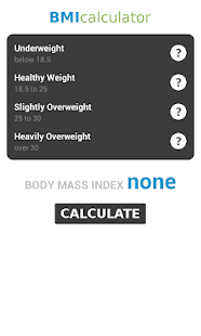 Free BMI (Body Mass Index) Health APK