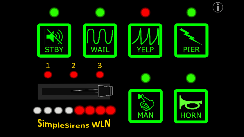 Simple Sirens WLN Screen 2
