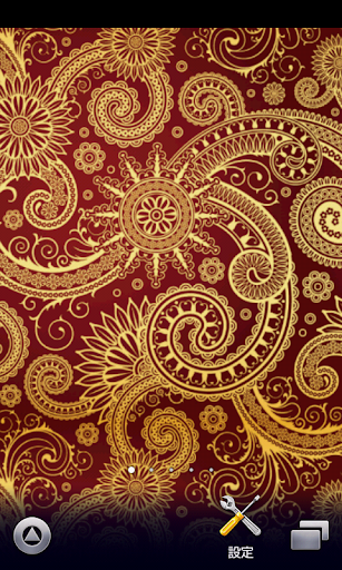 elegant paisley wallpaper 21