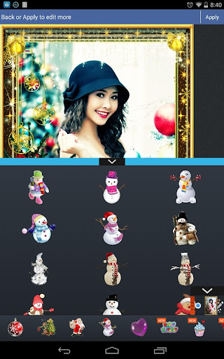 【免費攝影App】Christmas Photo Frames Pro Fre-APP點子