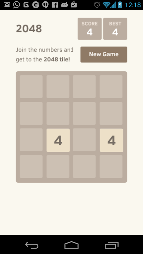 2048 the game