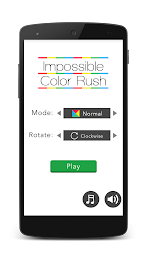 Impossible Color Rush by Boze Games poster 3