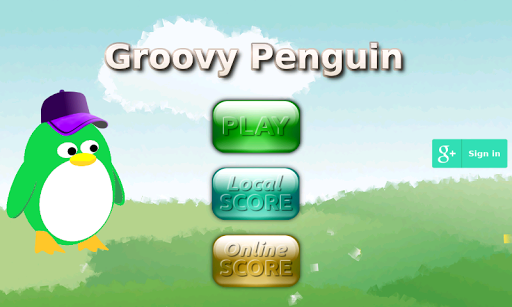 Groovy Penguin