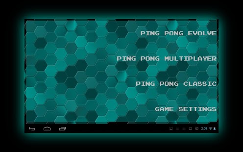 Ping Pong Evolved