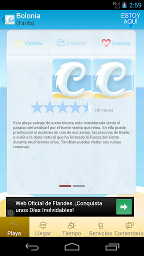 【免費旅遊App】Playas de Cádiz-APP點子