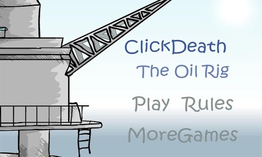 Stickman ClickDeath Oil Rig