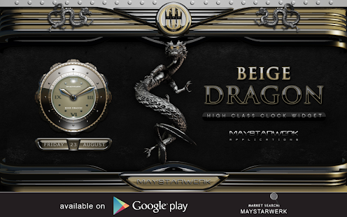 Beige de dragon NEXT thème - screenshot thumbnail