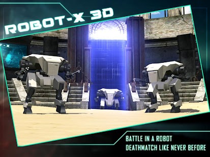 ROBOT X Counter Shooter 3D Screenshots 0