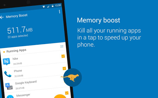 【免費工具App】Cheetah Cleaner - Memory Boost-APP點子