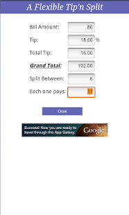 How to mod Flexible Tip Split Calculator patch 1.4 apk for android