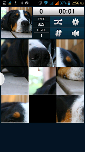 【免費解謎App】Dogs Sliding Puzzle-APP點子