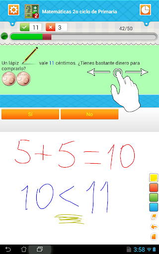 Matemáticas Segundo ciclo