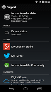 franco.Kernel updater apk cracked download - screenshot thumbnail