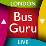 Bus Guru Live London Bus Times Application icon