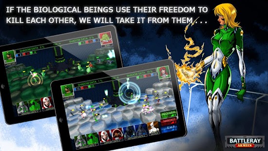 Lastest Battleray Armies APK for Android